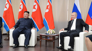 МИД рассказал о подготовке визита Путина в КНДР по приглашению Ким Чен Ына