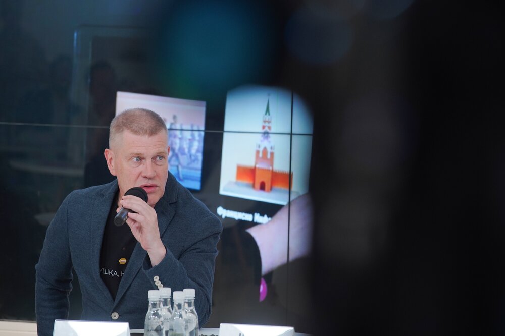 21 сентября именины у российского телеведущего, общественного деятеля Ивана Демидова. Фото © Агентство "Москва" / Александр Авилов