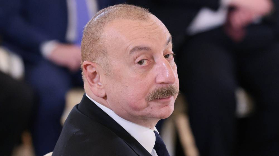 <p>Президент Азербайджана Ильхам Алиев. Фото © ТАСС / Михаил Метцель</p>