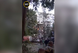После взрыва газа в доме в Балашихе обрушились три этажа
