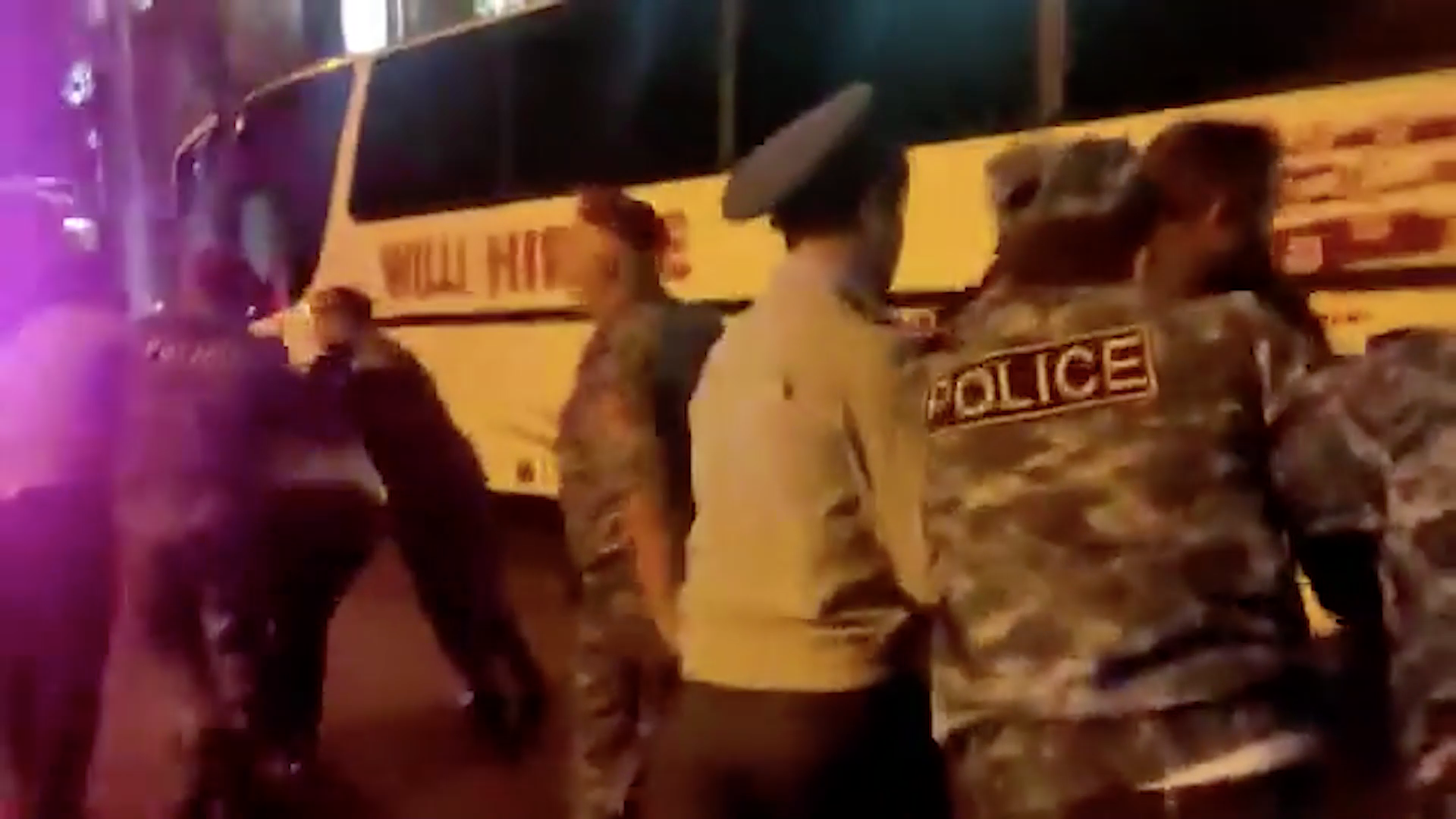 Полиция разблокировала здание Посольства России в Ереване