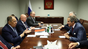 Лавров обсудил с Гросси вопросы безопасности ЗАЭС и поставки снарядов Украине