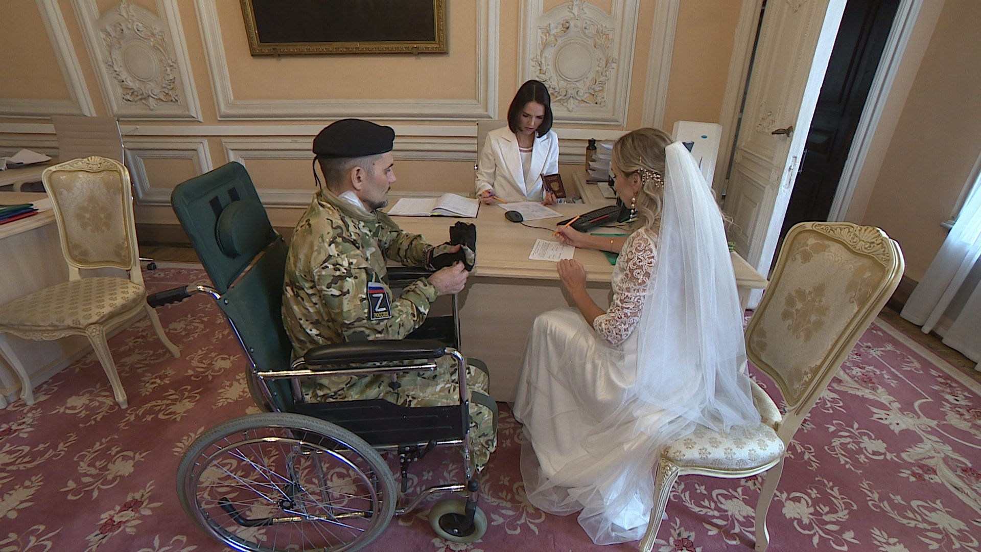 Участник СВО и врач скорой помощи из Симферополя поженились в Петербурге