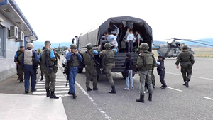 Песков счёл безосновательным говорить об "этнических чистках" в Карабахе