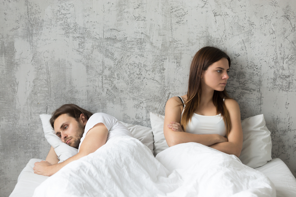 Отсутствие секса в паре — более серьёзная проблема, чем может показаться на первый взгляд. Фото © Shutterstock