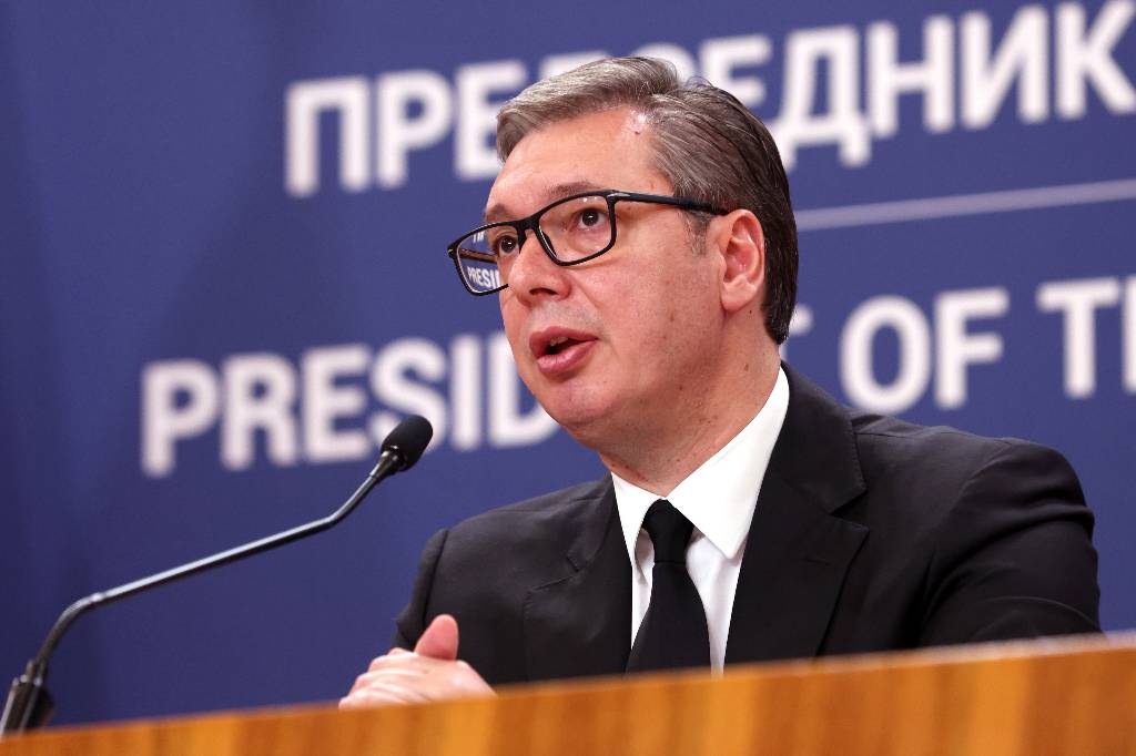 Вучич объяснил, как Сербия строит отношения с США и Россией