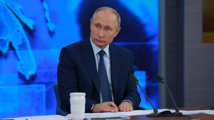 В Кремле ответили на вопрос о сроках прямой линии с Путиным