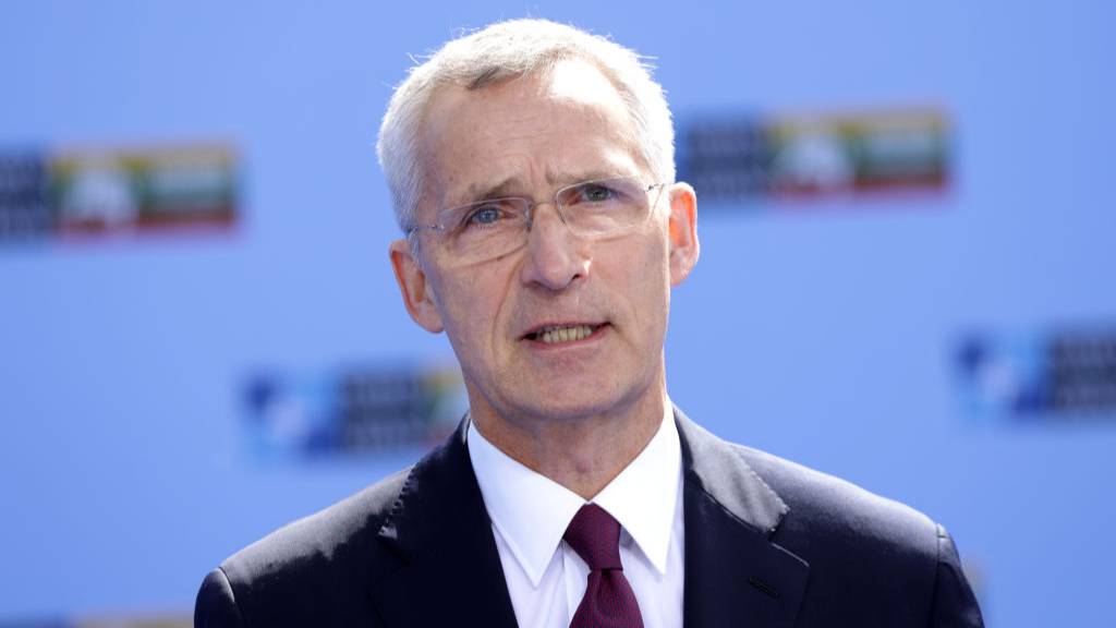 Столтенберг помечтал о победе Украины и назвал Китай следующей целью США
