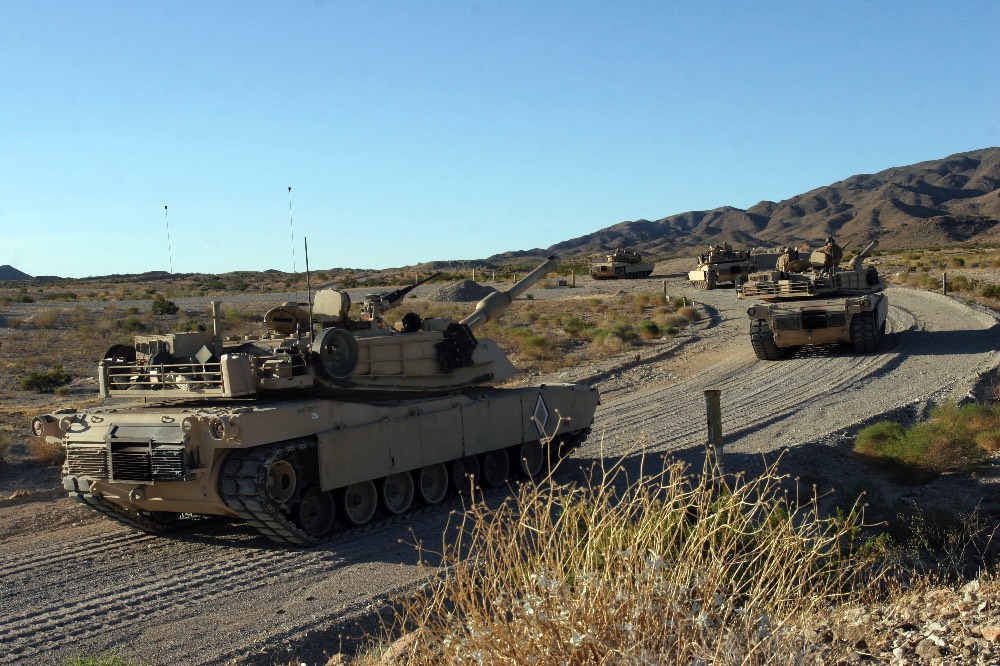 Байден назвал дату прибытия танков Abrams на Украину