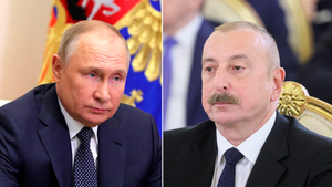 Путин обсудил с Алиевым ситуацию в Нагорном Карабахе по телефону