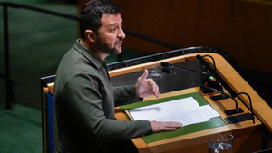 На Западе в выступлении Зеленского в ООН увидели "глубокое отчаяние"