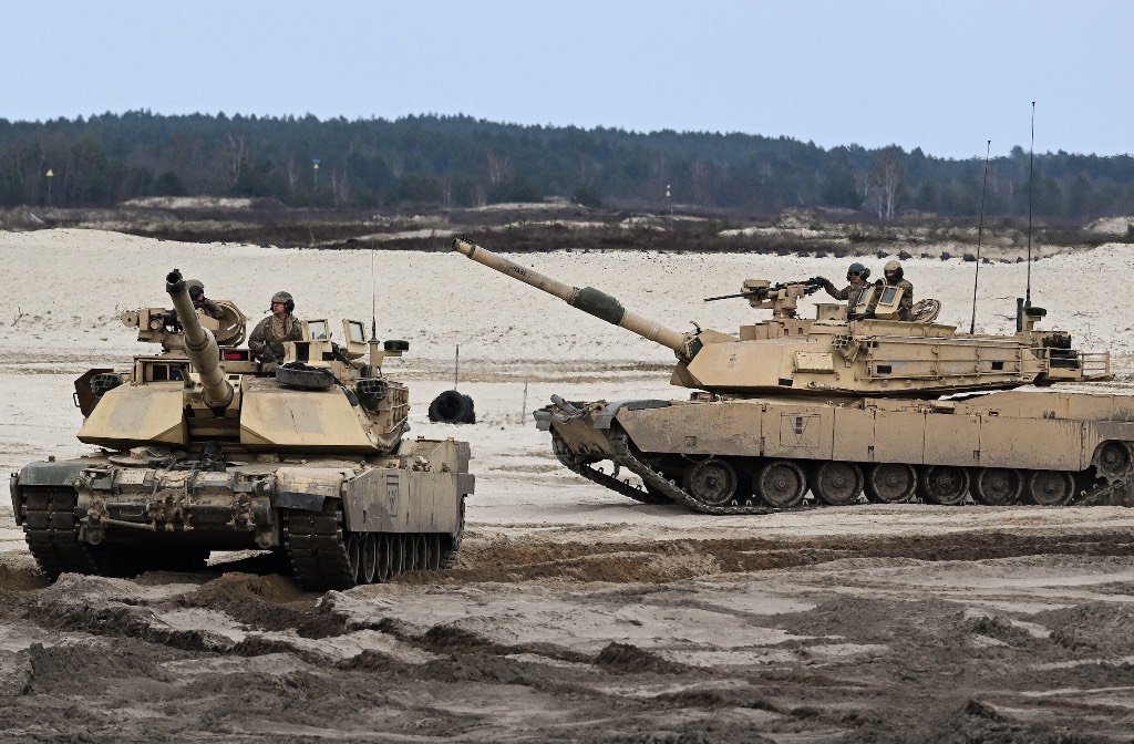 Пентагон назвал сроки прибытия танков Abrams на Украину