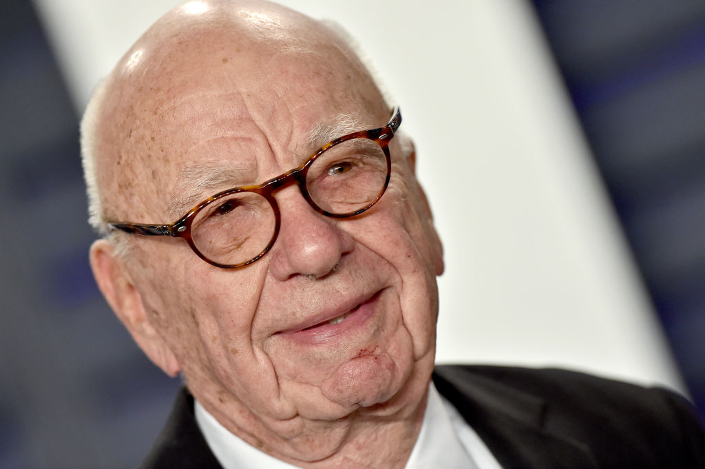 Руперт Мёрдок покидает пост главы правления корпораций Fox и News