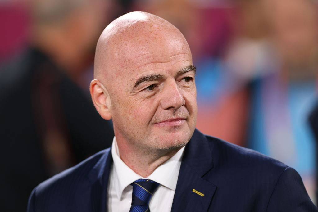 Глава ФИФА Инфантино допустил участие России в чемпионате мира 2026 года