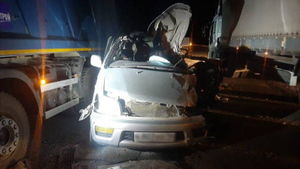 ДТП с минивэном и двумя грузовиками в Приамурье унесло жизнь шестерых человек