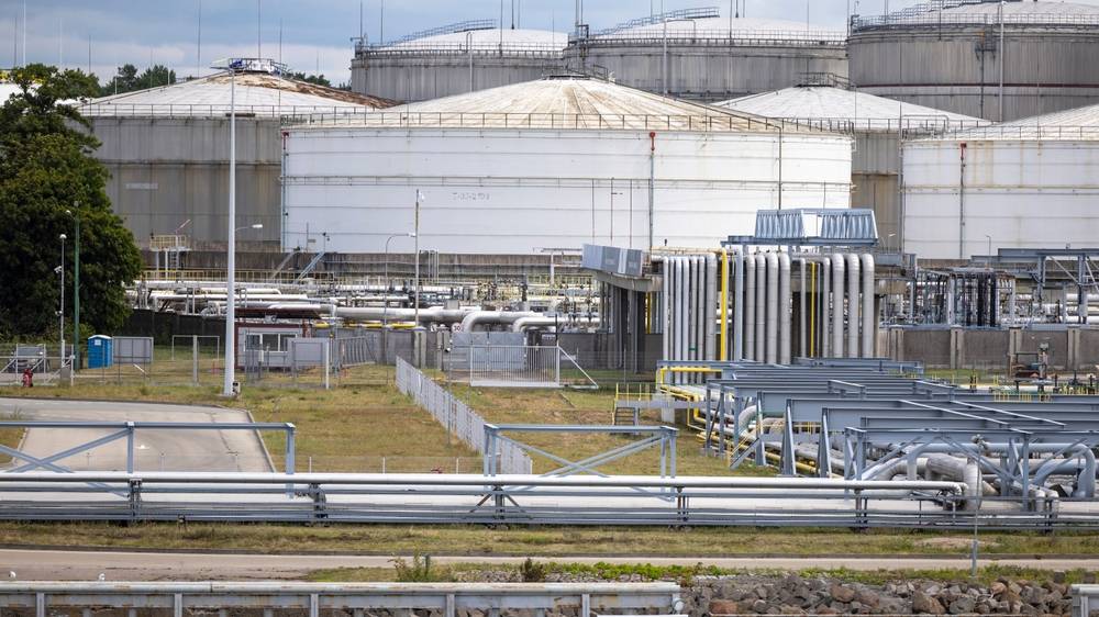 Стала известна мощность взрывчатки дрона, который атаковал нефтебазу под Орлом