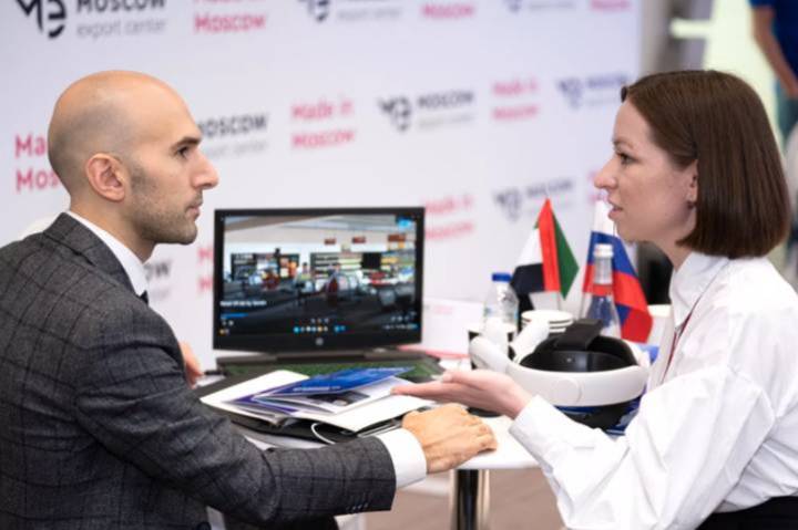 Обучение в Московском экспортном центре. Фото © Пресс-служба Департамента предпринимательства и инновационного развития города Москвы