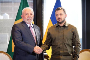 "Военного решения нет": Президент Бразилии призвал Зеленского начать мирные переговоры