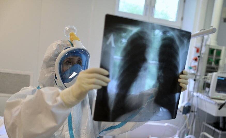 25 сентября отмечается Всемирный день лёгких. Фото © Агентство "Москва" / Кирилл Зыков