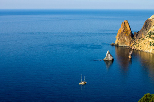 Минобороны отчиталось об уничтожении украинских дронов над акваторией Чёрного моря