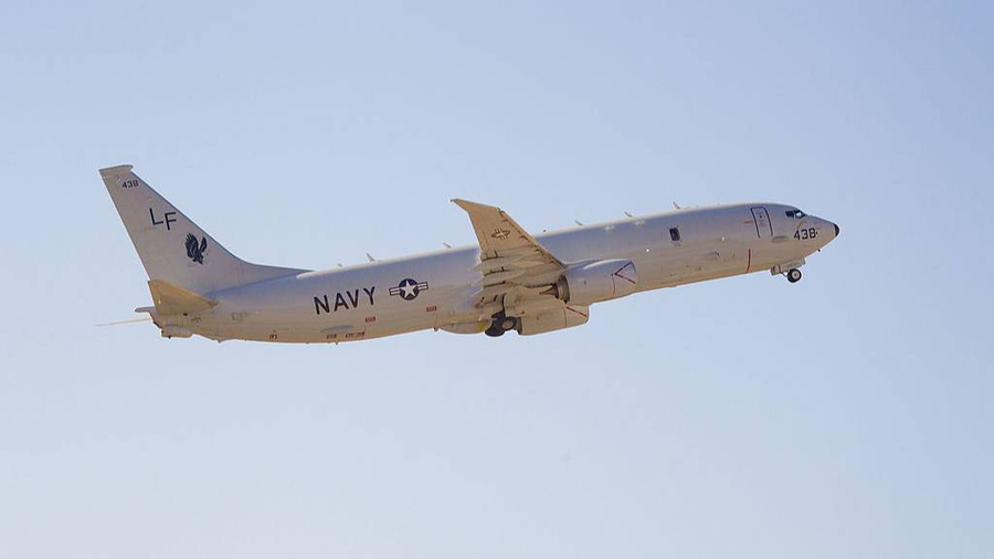 Самолет НАТО Boeing P-8 Poseidon. Обложка © Getty Images / Richard Wainwright - Pool