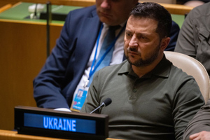 Будто отравился: В США увидели равнодушие Зеленского к речи Байдена на ГА ООН