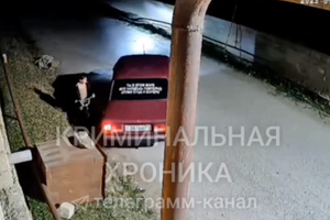 В Дагестане подростки на "жигулях" специально сбили ребёнка и бросили на дороге 