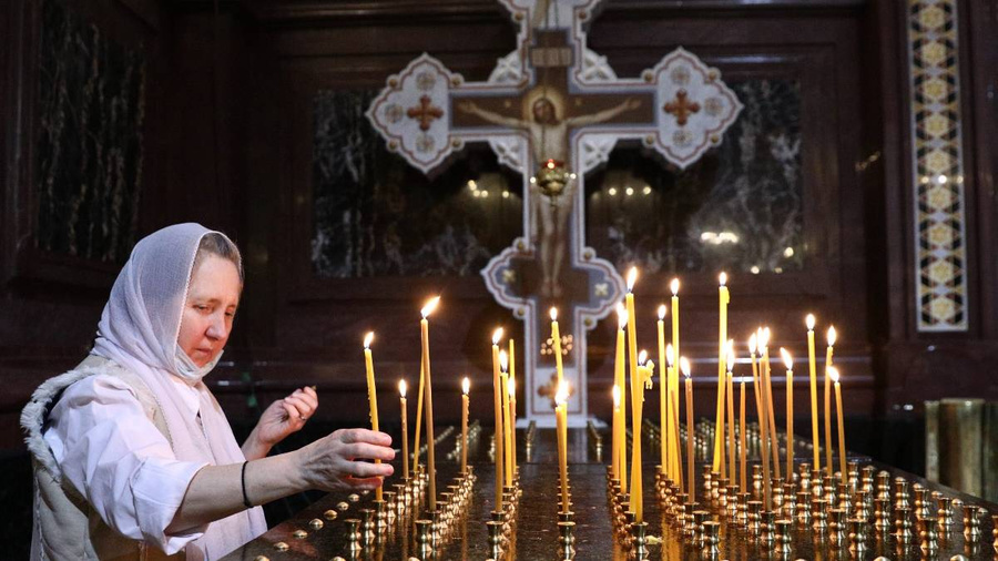 27 сентября отмечается Воздвижение Креста Господня. Фото © Агентство "Москва" / Кирилл Зыков