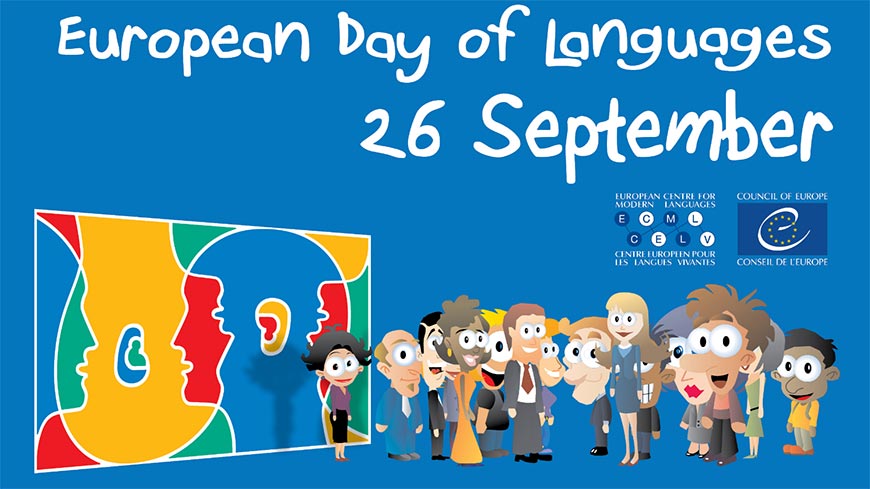26 сентября — Европейский день языков. Фото © coe.int