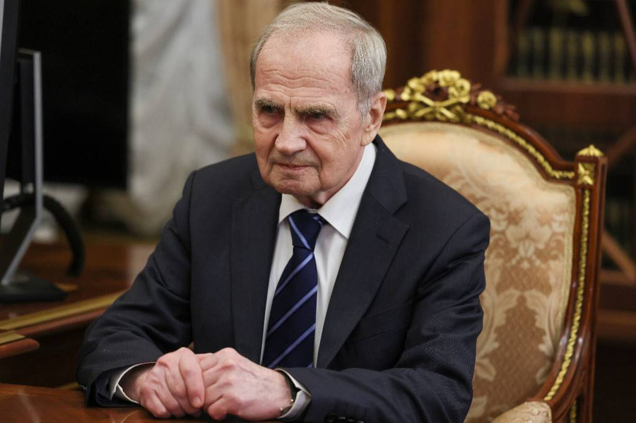 Председатель Конституционного суда Валерий Зорькин. Обложка © ТАСС / POOL / Михаил Метцель