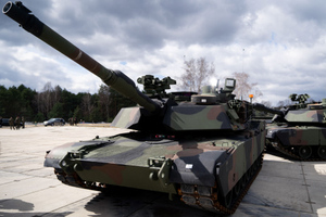 Первые танки Abrams прибыли на Украину