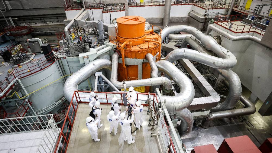 28 сентября — День работника атомной промышленности России. Фото © ТАСС / Донат Сорокин