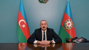 Алиев: Азербайджан восстановил свой суверенитет менее чем за 24 часа