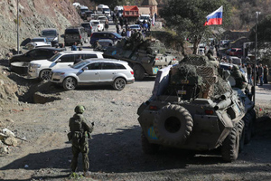 Песков: Россия никогда не согласится с упрёками в адрес миротворцев в Карабахе