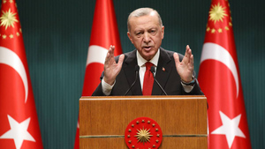 Эрдоган назвал вынужденным решение Азербайджана об операции в Карабахе