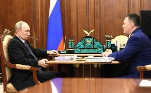 Краснов рассказал Путину, как Генпрокуратура помогает мобилизованным и их семьям