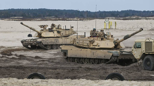 На Украине пожаловались, что получили от США менее половины танков Abrams