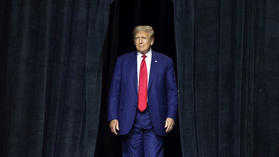 <p>Дональд Трамп. Обложка © Getty Images / Scott Olson</p>