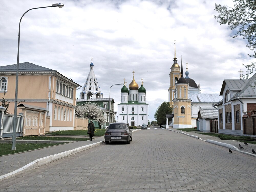 Коломна вошла в туристический маршрут "Большое Золотое кольцо". День туризма — отличный повод наведаться в этот старинный русский город. Фото © Агентство "Москва" 