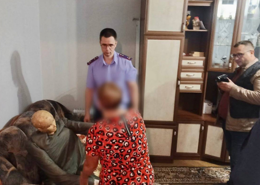 В Балакове Саратовской области задержана женщина за убийство в 1993 году. Фото © t.me / СУ СК по Саратовской области