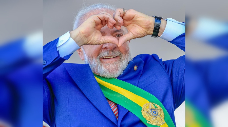 Президент Бразилии Лула да Силва. Обложка © X / Lula