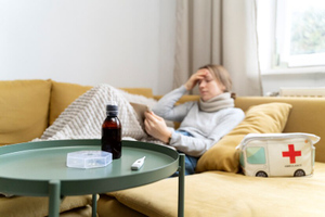 Более 1,2 млн человек заболели гриппом и ОРВИ в России за неделю