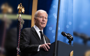 Байден на встрече со спонсорами пожелал залезть на дерево