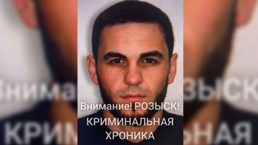 В Дагестане объявили в розыск подозреваемого в убийстве полицейского. Фото © t.me / МВД по Республике Дагестан