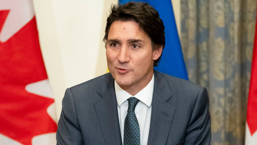 Премьер-министр Канады Джастин Трюдо. Обложка © ТАСС / AP / Spencer Colby