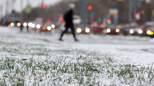 Москвичам рассказали, когда выпадет первый снег