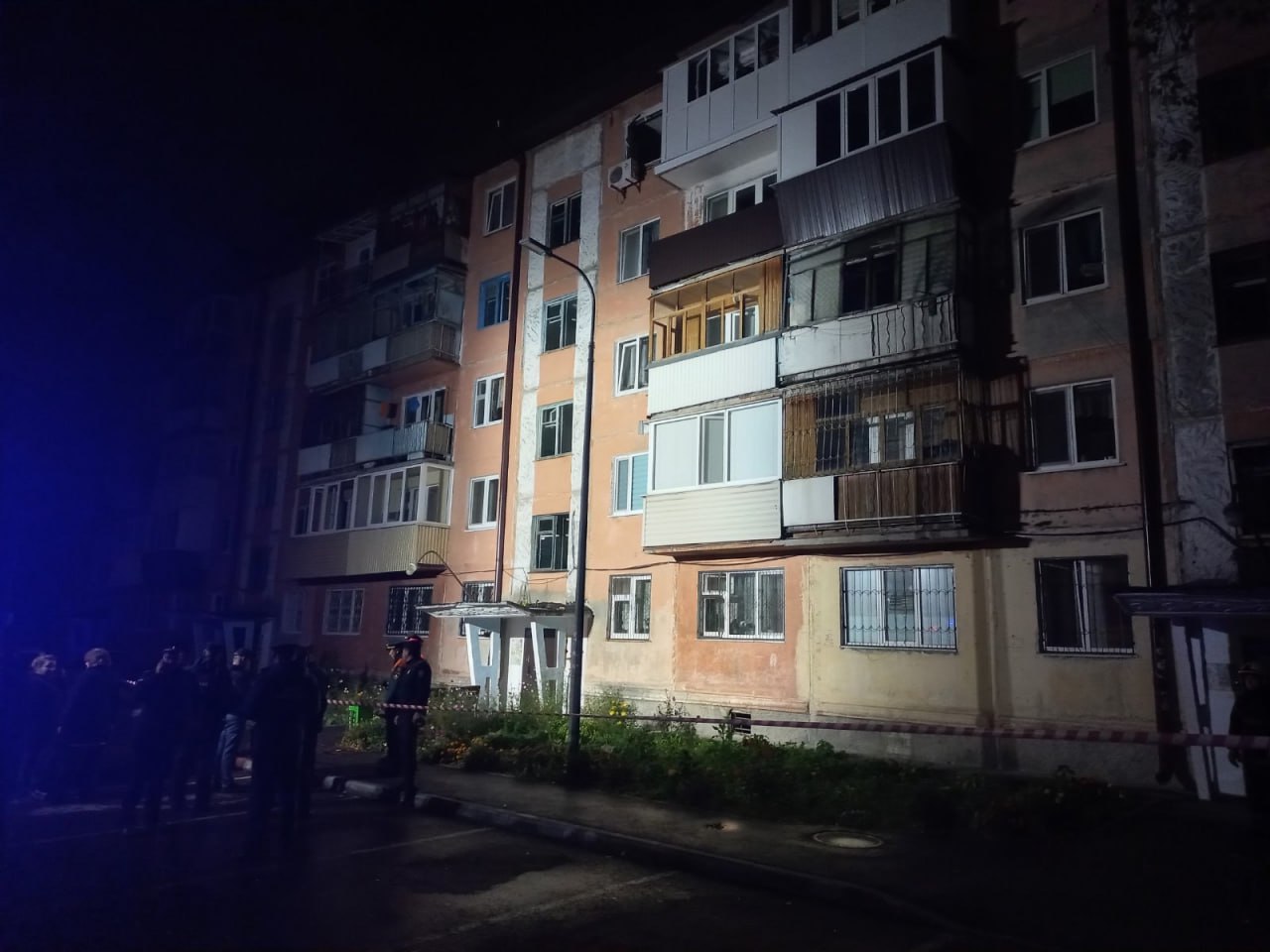 Взрыв газа произошёл в пятиэтажном доме в Тюмени
