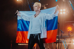 "Це що таке?": Shaman ворвался на украинское ТВ и спел "Я русский"