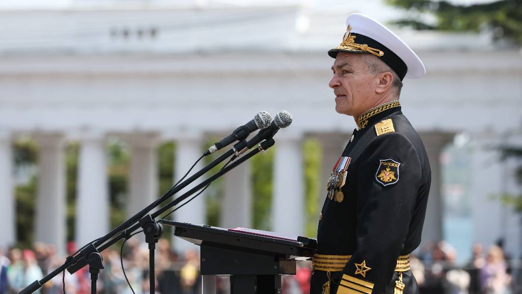 Командующий ЧФ Соколов заявил об успешном выполнении флотом поставленных задач