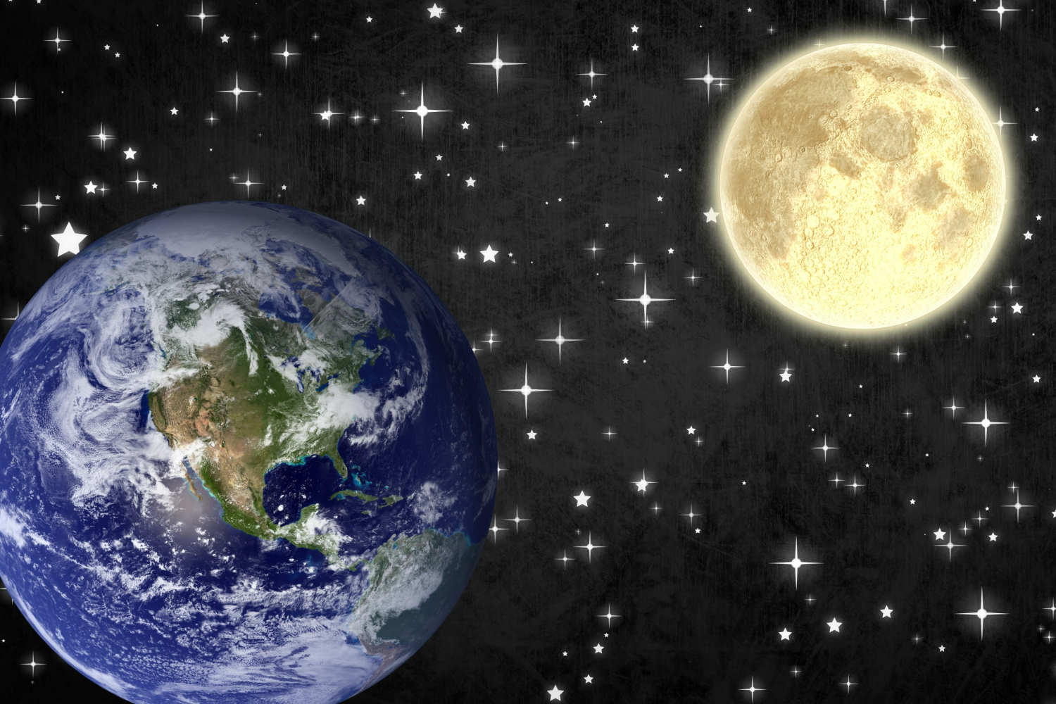 Последнее суперлуние-2023: когда наступит Урожайная Луна в сентябре. Фото © Freepik
